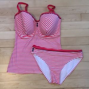 Cleo Swim by Panache Tankini - 34DDDD/G.